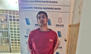 Detenido mientras rompía un cajero automático en Ingeniero White