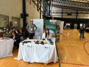 Chaves y Juárez juntos en el “X Taller Técnico de Caminos Rurales”