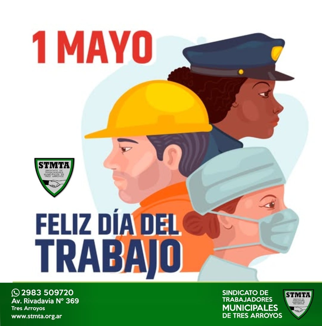 Saludo de los Municipales por el Día del Trabajador