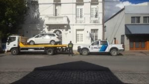 Persecución policial en Dorrego: Iba en un auto robado y fue detenido