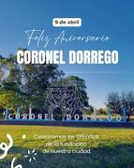 (audio)Coronel Dorrego y su distrito celebrarán su Aniversario 136