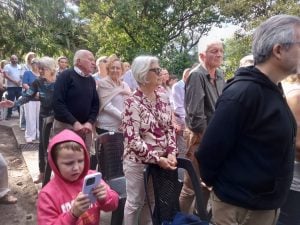 Emotivo acto por el 80º aniversario del Colegio Holandés