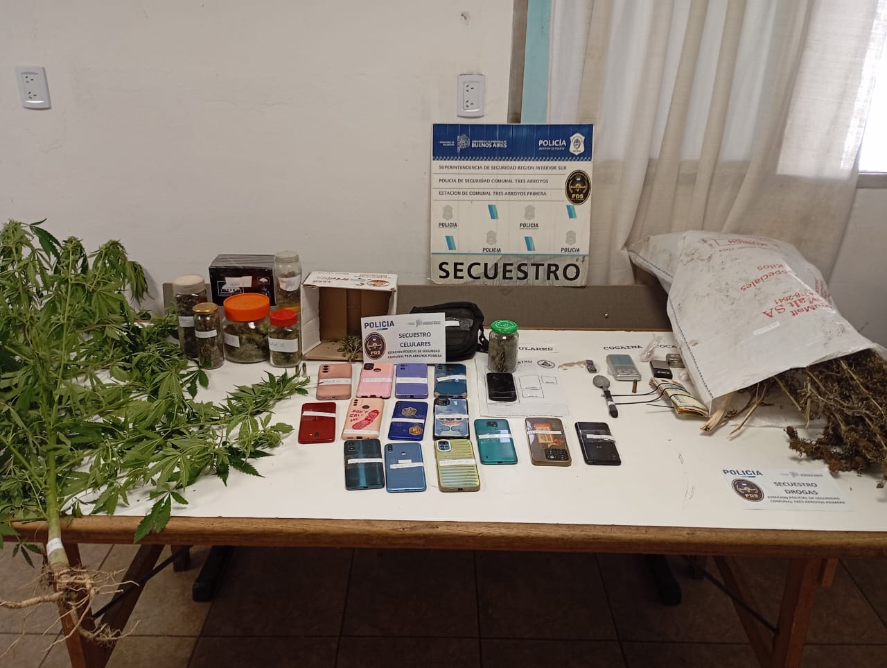 Causa drogas: Convirtieron en detención la situación de cuatro presos. Dos en libertad, aunque vinculados a la causa