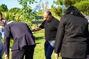 Conmemoración del 2 de abril, en Claromecó