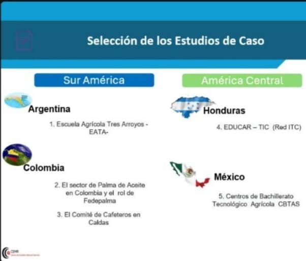 Orgullo tresarroyense: La EATA seleccionada como ejemplo para otros países del mundo