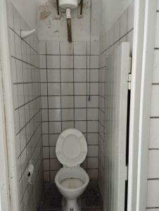 Trabajos en la Escuela 11 de Ochandio