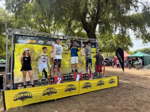 Exitoso comienzo de año para el piloto Nicolás Della Penna en el Arena Series