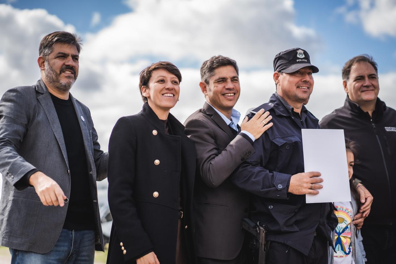 Gómez y la visita de Kicillof: “Cuando hay articulación entre el Municipio y la Provincia, lo que llega no son fotos, llegan soluciones”