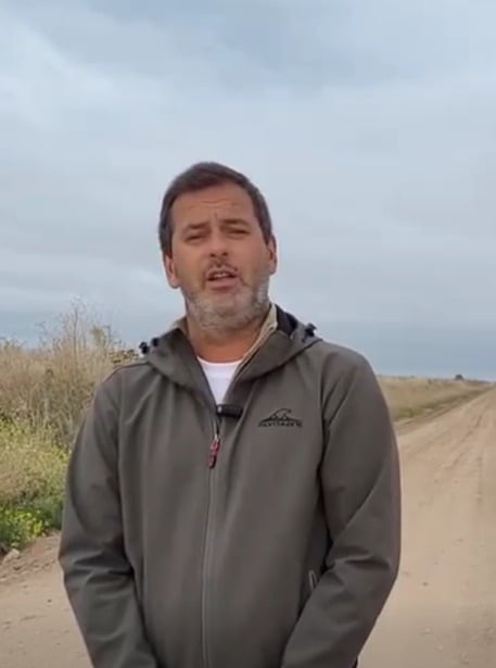 (audio) Juan Elgart asegura la transitabilidad de los caminos rurales tras las lluvias