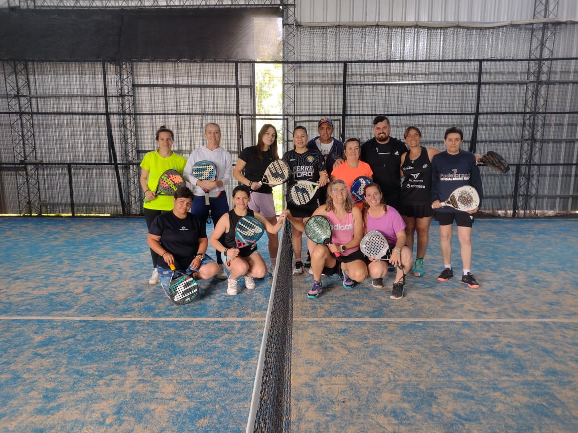 Pádel: Gran cierre del torneo “Inauguración” de Echegoyen