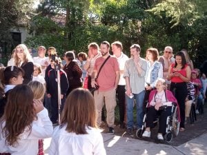 Emotivo acto por el 80º aniversario del Colegio Holandés