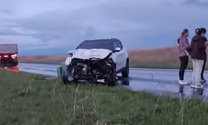 Fatal accidente en Ruta 51: falleció un hombre de 53 años