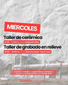Abren las inscripciones para los talleres gratuitos del Centro Cultural La Estación