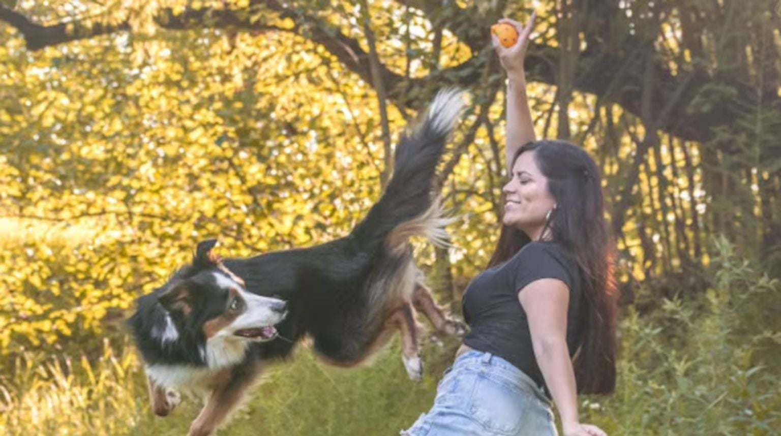 (audio) Es argentina y representará al país en el mundial de “dog dancing” junto a su perro Balto