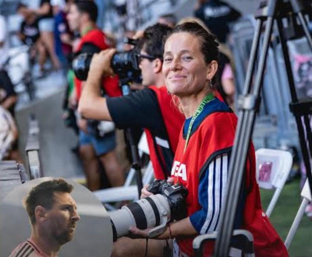 (Audio)Flor Arroyos primera fotógrafa Marplatense que cubrirá un Mundial