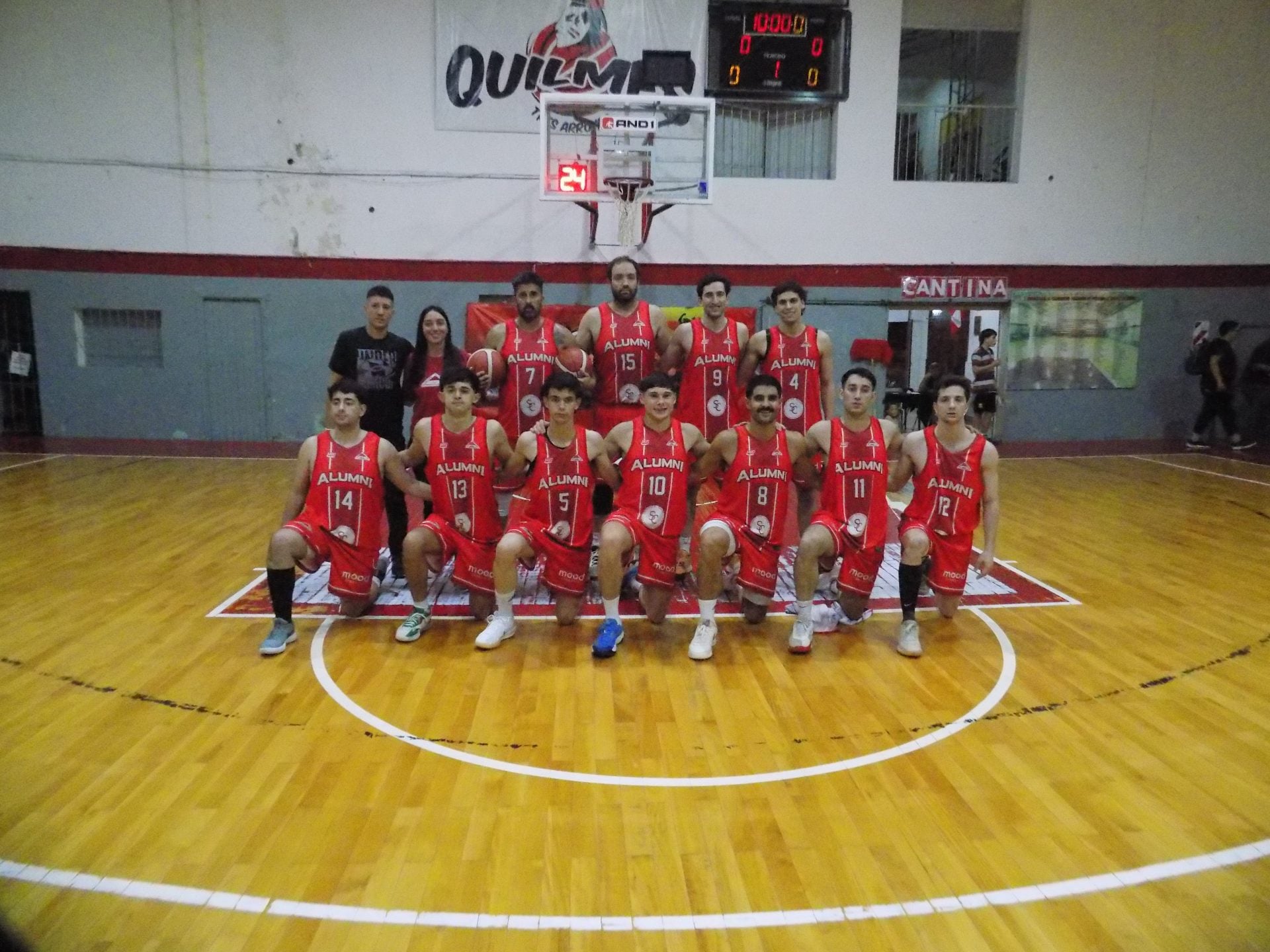 Básquet: Alumni debuta en el Provincial