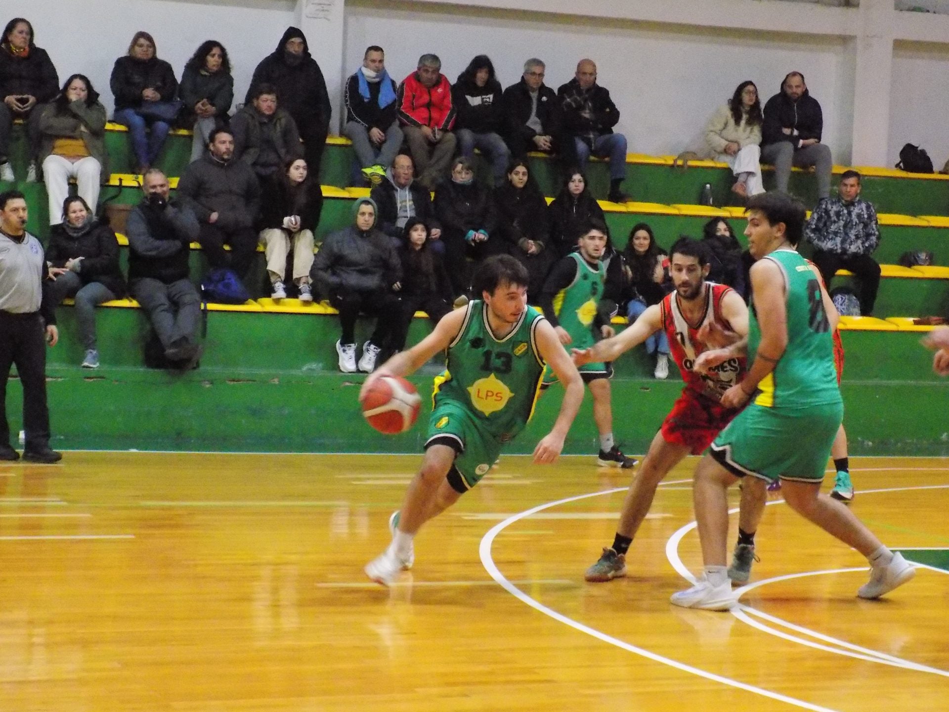 Básquet local: Se juega la 5ª fecha