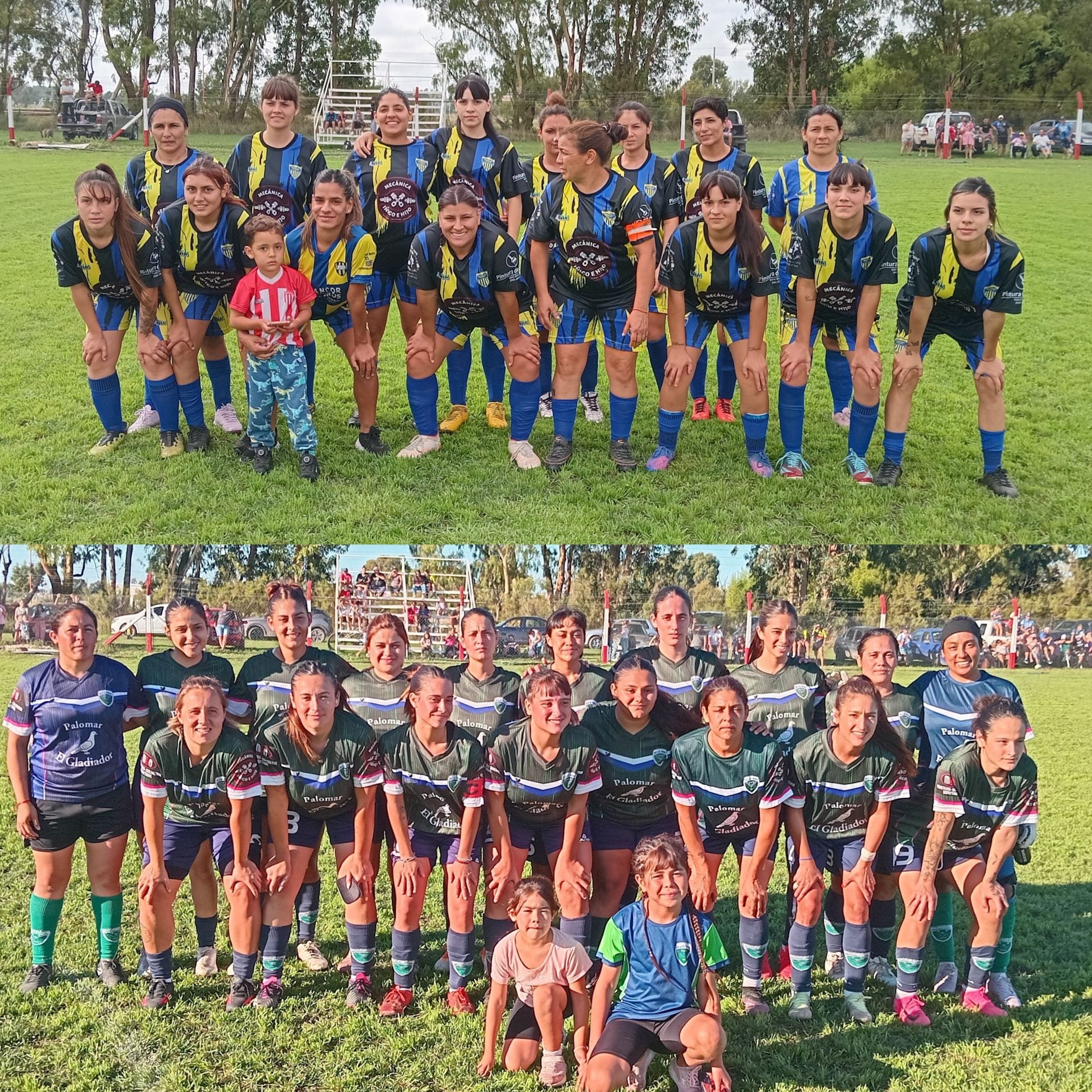 Fútbol femenino: Continúa la 5ª fecha