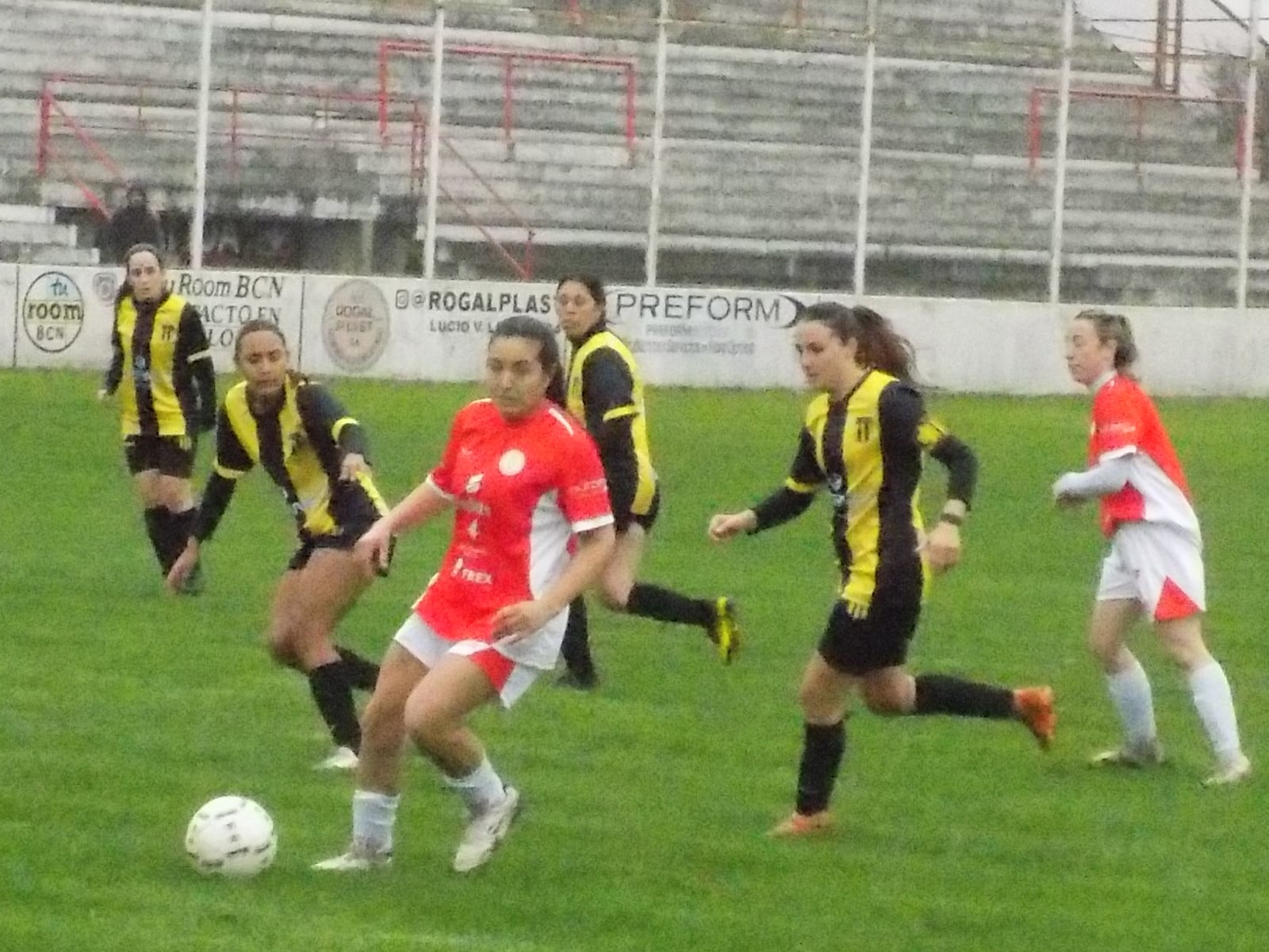 Fútbol femenino: Se juega la 2ª fecha de la copa Ciudad