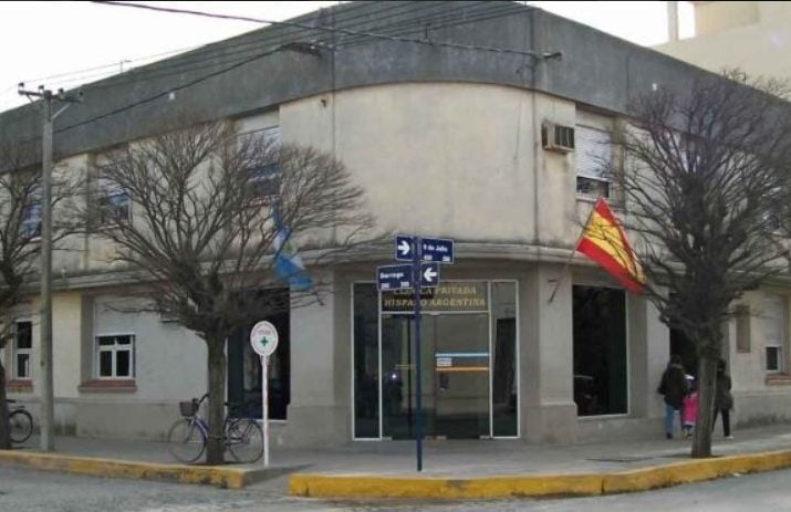 Agradecimiento a la Clínica Hispano