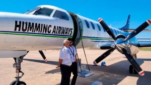 (audio)A una semana del primer vuelo comercial: “todo marcha excelente”, dijo Heidenreich