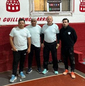 Bochas: Huracán pegó primero en la gran final del torneo de Clubes Campeones