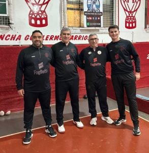 Bochas: Huracán pegó primero en la gran final del torneo de Clubes Campeones