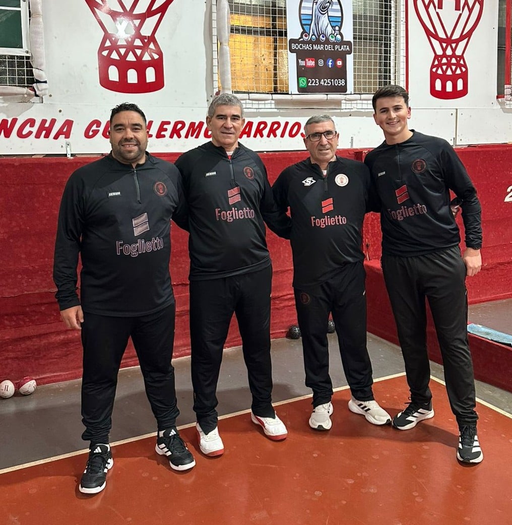 Bochas: Huracán pegó primero en la gran final del torneo de Clubes Campeones