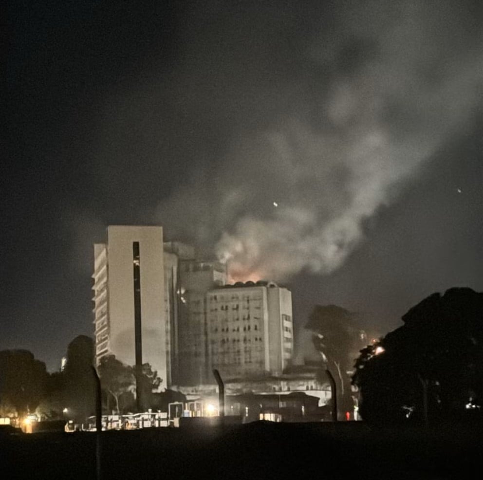 Incendio en el Edificio Libertad: 5 heridos y 75 evacuados
