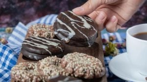 (audio) El Salón del Alfajor llega a Escobar con un ejemplar gigante de 200 kilos