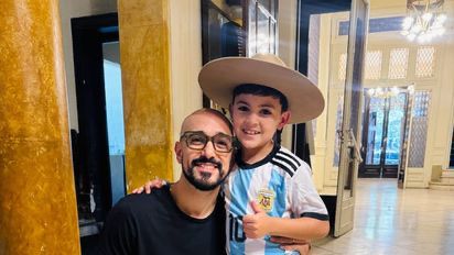 (audio) Luiam Basco, el niño que personificó a Abel Pintos y sueña con Cosquín