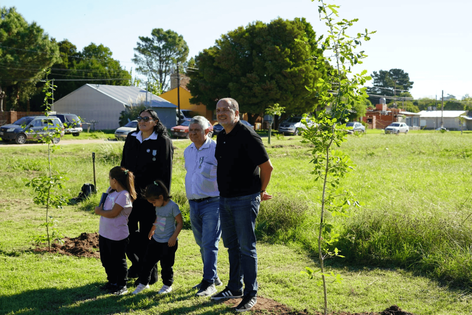 Conmemoración del 2 de abril, en Claromecó