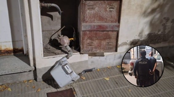 Preocupación en Bahía Blanca por el robo de medidores de gas. Un preso