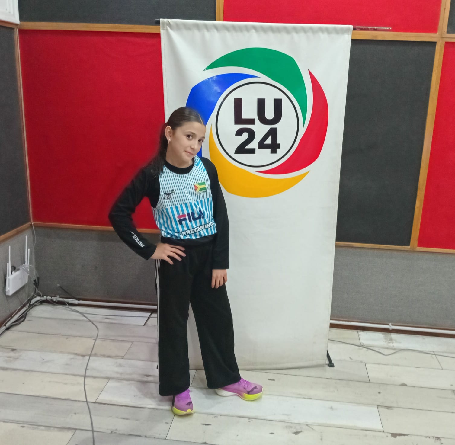 (audio)Mía Rodríguez contó de su presente en el Atletismo