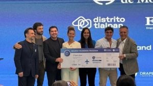 (audio)Pringlense premiada en México: desarrolló tecnología para que el cuerpo humano regenere tejido