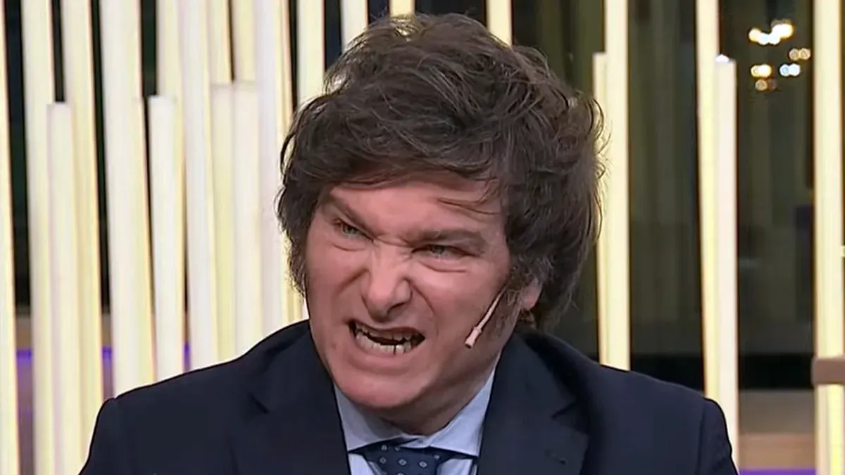 “Basuras inmundas”: el nuevo ataque de Milei contra los periodistas Geuna y Barbano