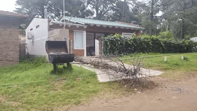 Sudestada en Monte Hermoso y Pehuen Co por los intensos vientos