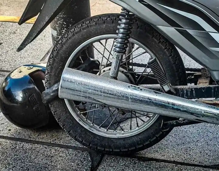 Ruidos molestos: motos con escape adulterado podrían ser compactadas