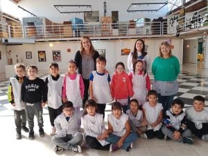 Visitas de Escuelas a las muestras permanentes del Mulazzi