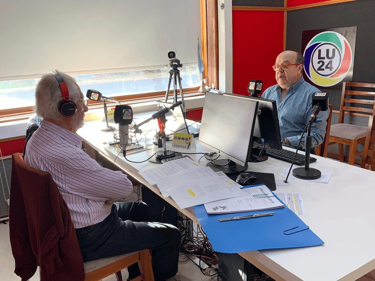 “Bolero Experience” y Mariano Pérez pasaron por El Perseguidor