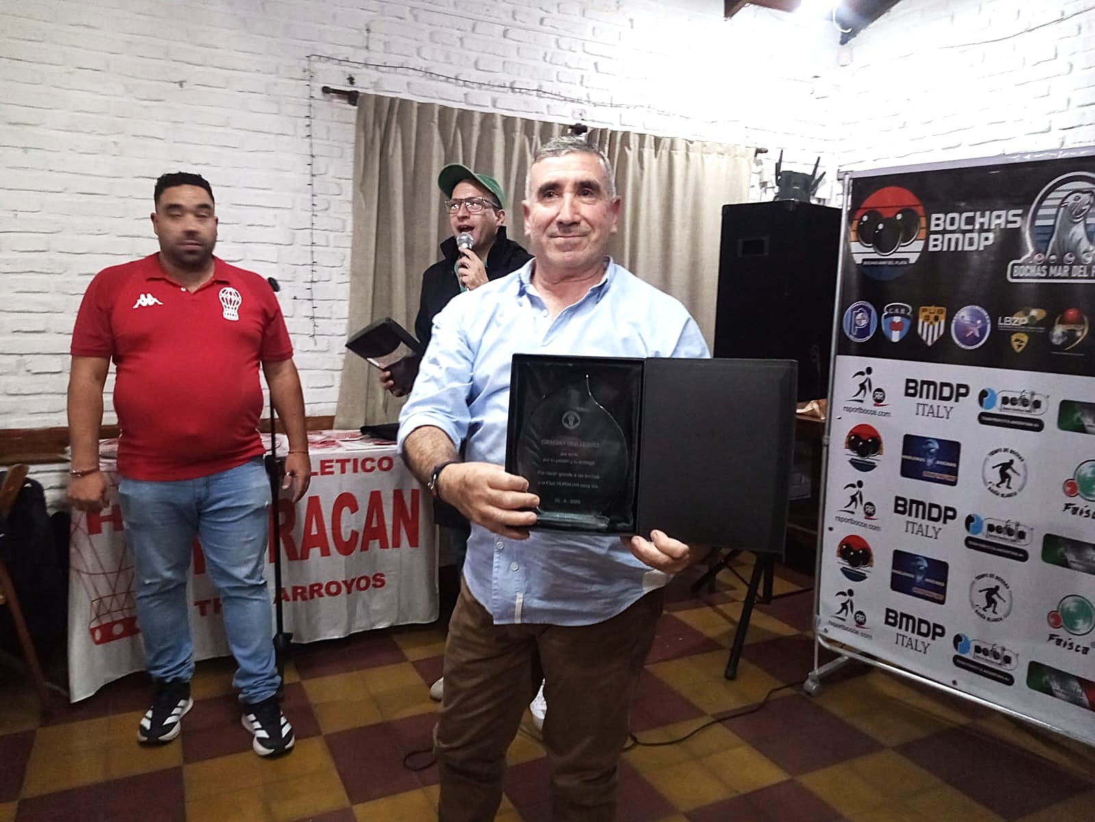 Cena de Gala del Torneo Especial de bochas