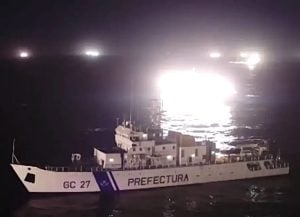 Prefectura detectó pesca ilegal de un barco portugués en aguas argentinas