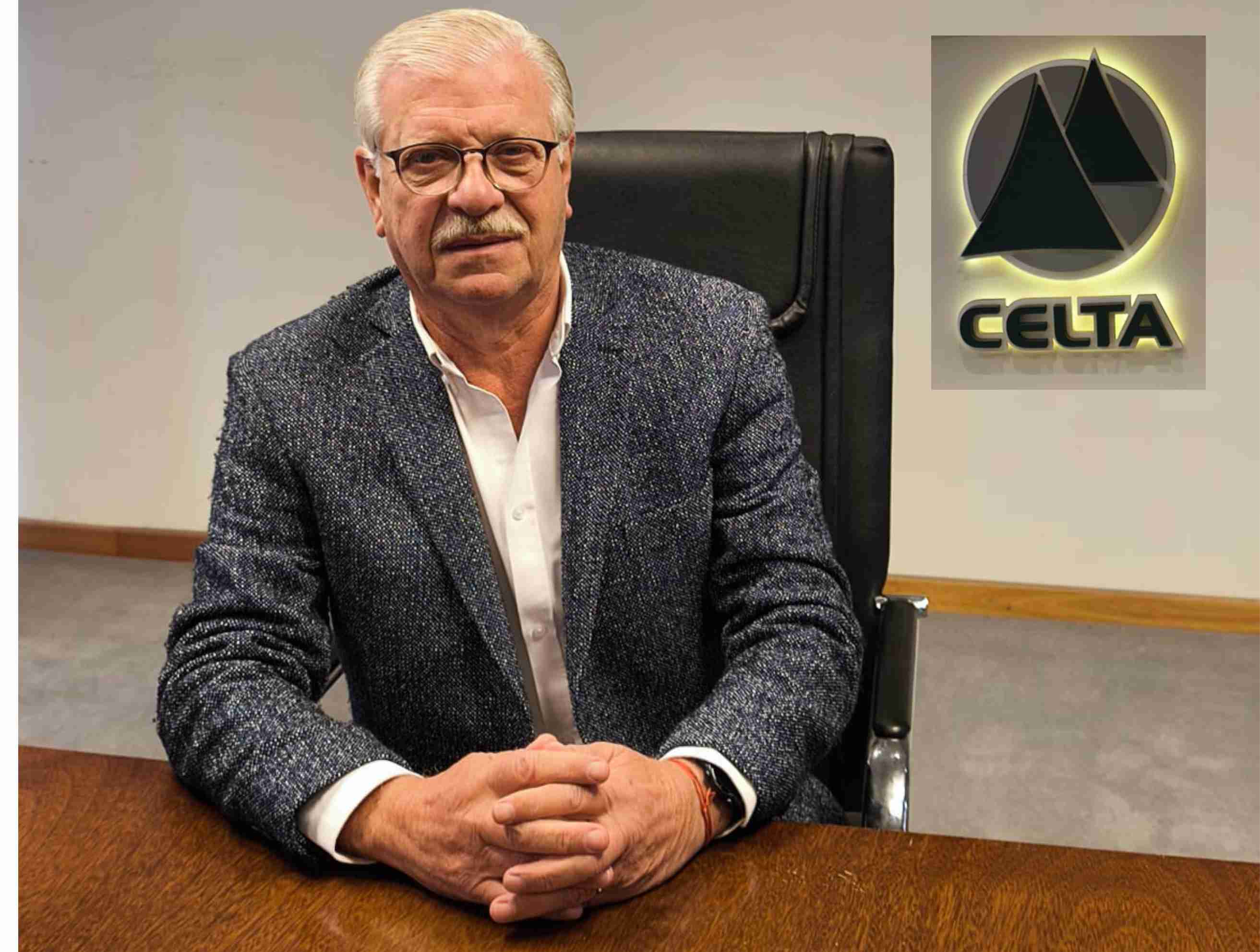 El contador Rubén Prado es el nuevo presidente de CELTA