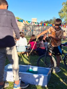 “Puentes en la Infancia” ya tiene su sede en el Santa Teresita (audio)
