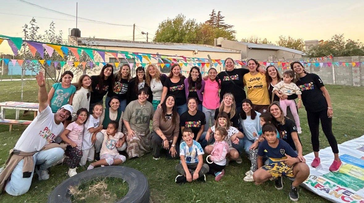 “Puentes en la Infancia” ya tiene su sede en el Santa Teresita (audio)