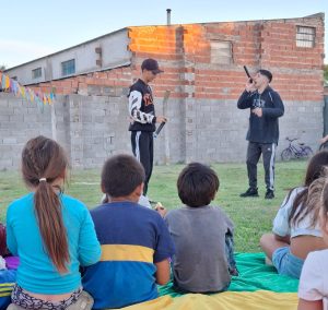 “Puentes en la Infancia” ya tiene su sede en el Santa Teresita (audio)