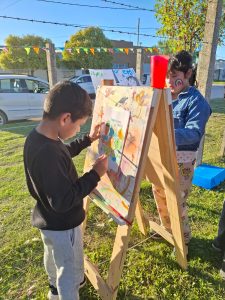 “Puentes en la Infancia” ya tiene su sede en el Santa Teresita (audio)