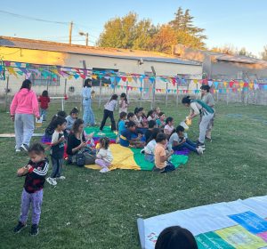 “Puentes en la Infancia” ya tiene su sede en el Santa Teresita (audio)