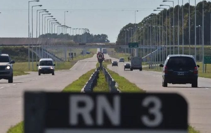 Tres Arroyos tendrá uno de los cinco peajes de la Ruta 3