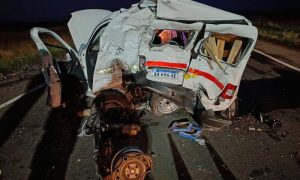 Accidente múltiple en la Ruta 51 cerca de Don Alfredo: un herido grave